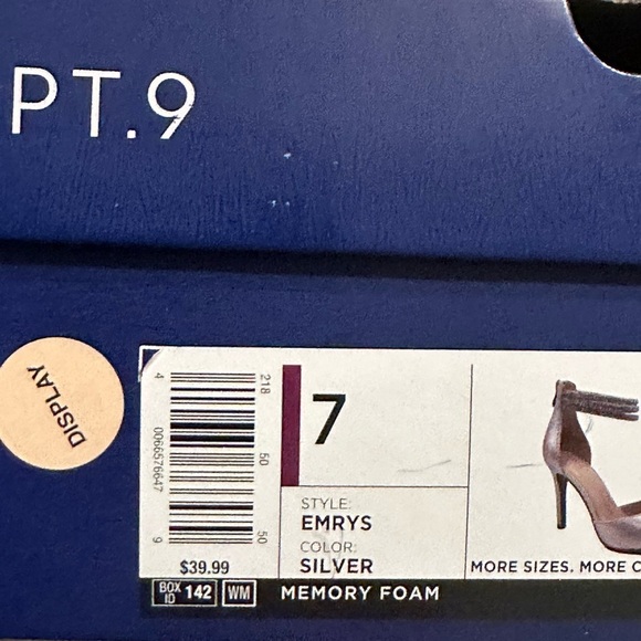 Apt. 9 Emrys Women's Studded Ankle Strap Dress Heels - Picture 9 of 9